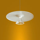 Nordic flying saucer pendant light for indoor lighting