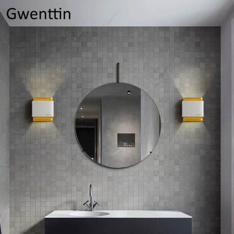Modern Nordic LED wall light for stylish interiors