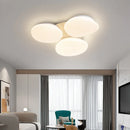 Nordic style LED ceiling light with creative simplicity