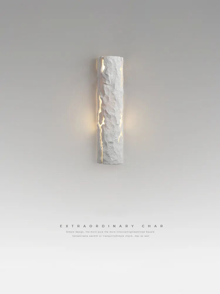 Nordic style bedroom bedside wall lamp