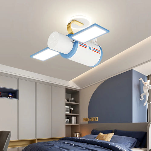 Nordic design ceiling light for modern indoor lighting - vue 5 sur 7