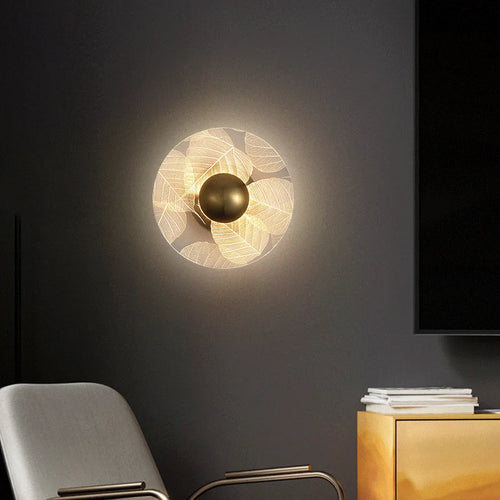 Postmodern wall light for modern luxury interior decor - vue 4 sur 9