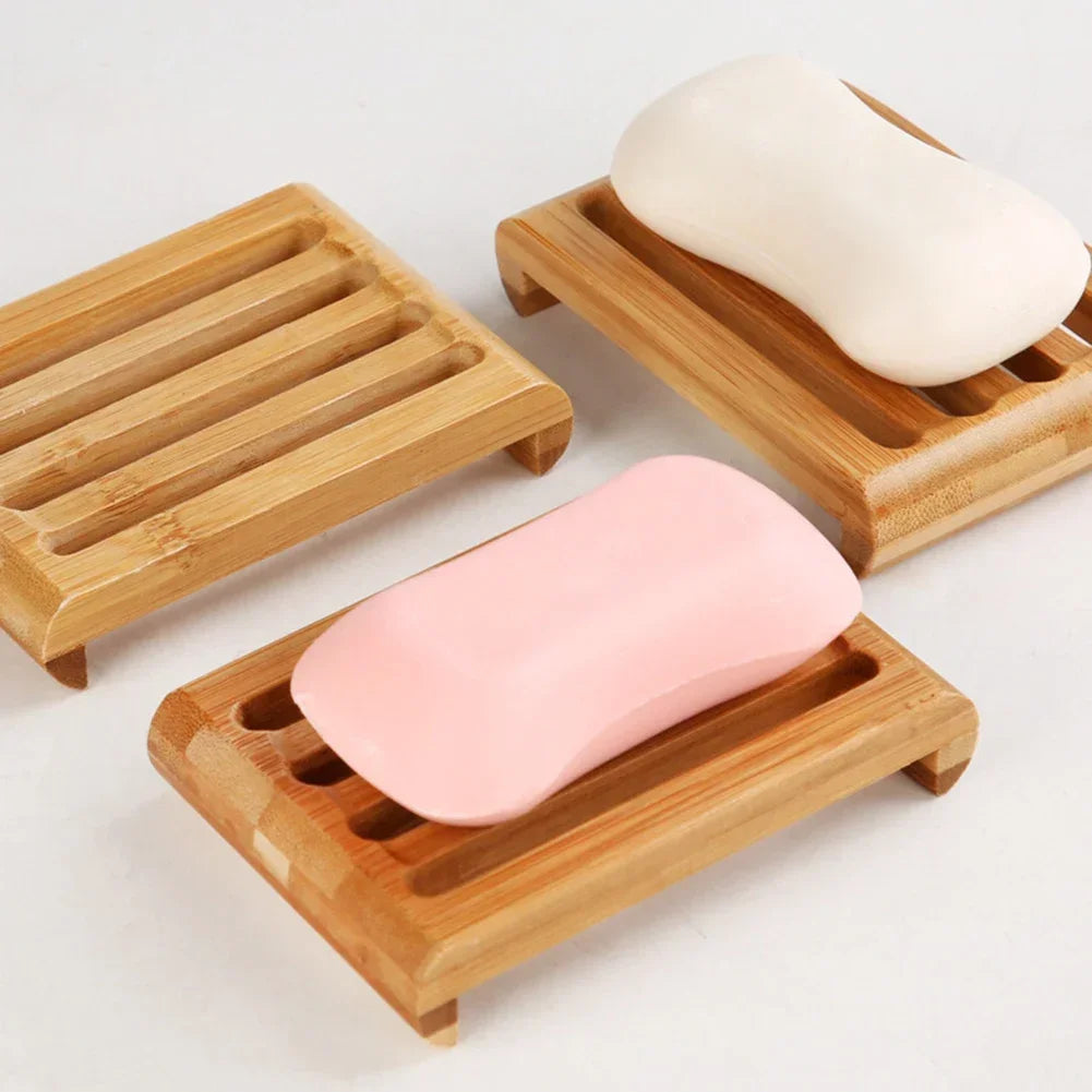 bamboo soap box to prevent mold - vue 5 sur 6