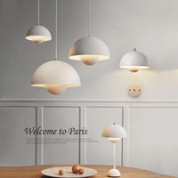 Modern flower bud wall light E27