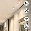 Modern LED ceiling light for indoor decor and lighting
