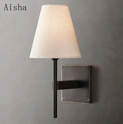 Minimalist nordic wall light for interior decoration - vue 4 sur 10