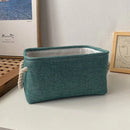 foldable storage basket for clothes and various supplies