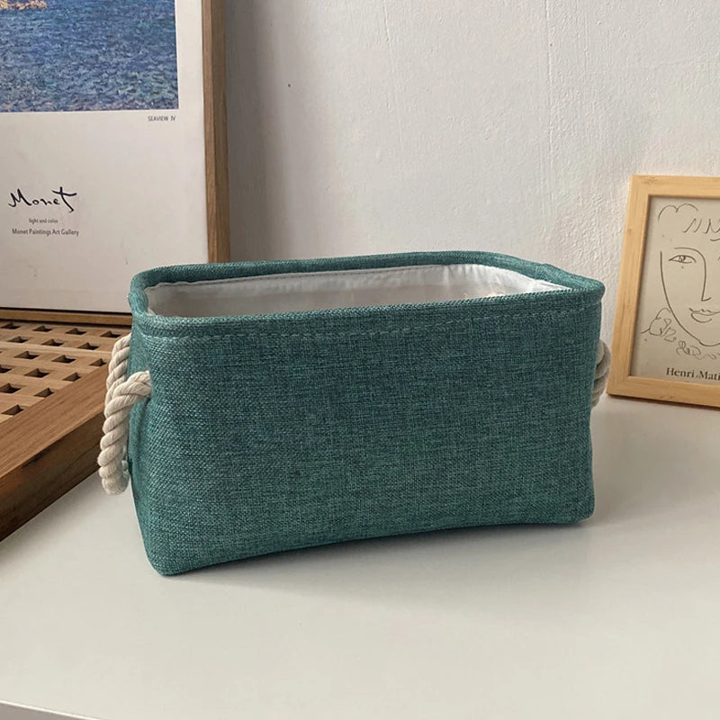 foldable storage basket for clothes and various supplies - vue 12 sur 12