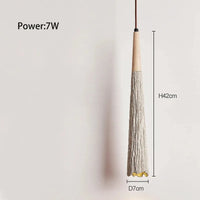 Decorative LED cement pendant light for modern lighting