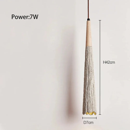 Decorative LED cement pendant light for modern lighting