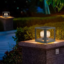 Creative outdoor wall light for garden decoration