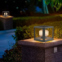Creative outdoor wall light for garden decoration