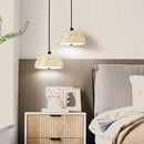 Contemporary natural stone pendant light for modern interiors
