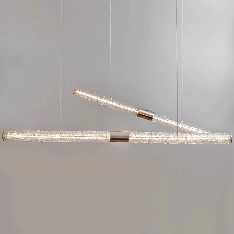 Modern nordic wooden dimmable LED pendant light