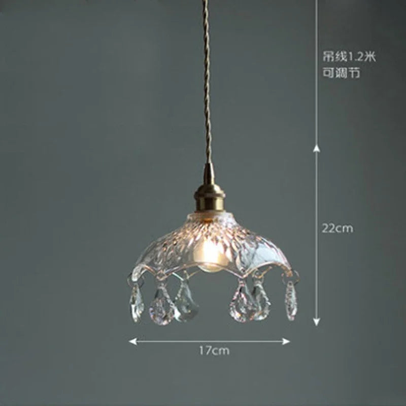 Nordic crystal chandelier for bars and restaurants