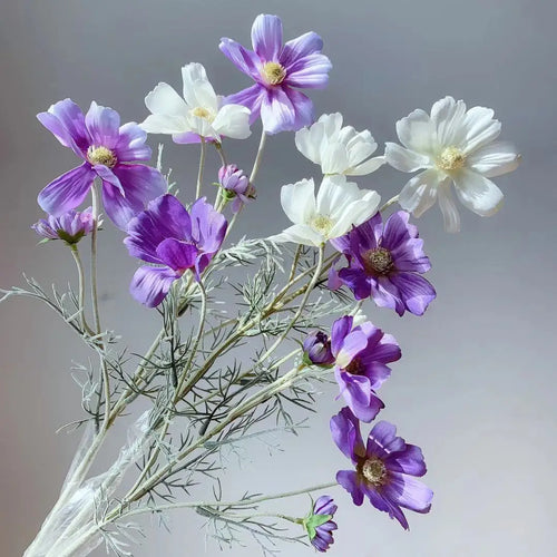 Artificial daisy flowers decoration for wedding, Christmas and New Year - vue 7 sur 24