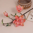 Artificial magnolia branches for indoor decoration