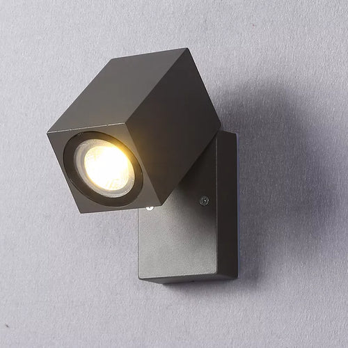 Adjustable folding LED 5W outdoor wall light waterproof IP65 - vue 2 sur 15