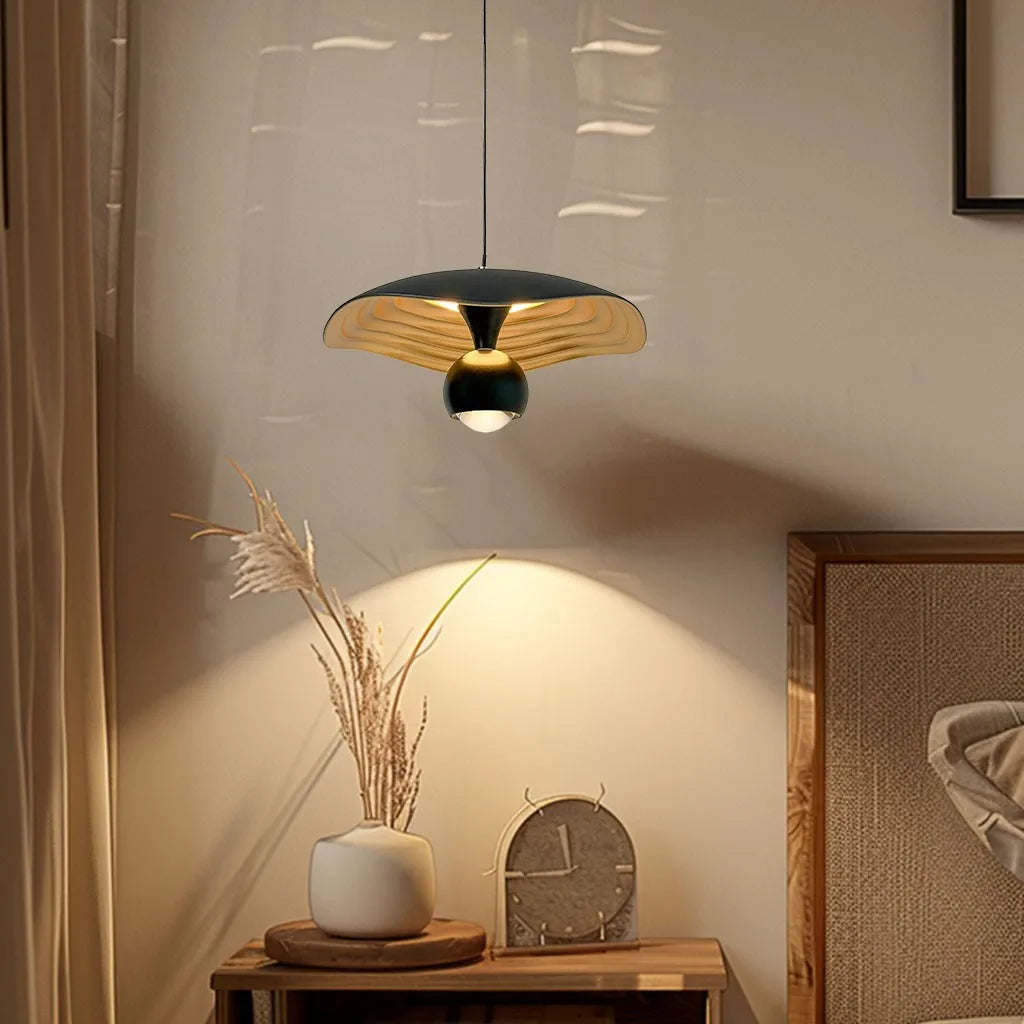 Minimalist modern chandelier for stylish Nordic interiors - vue 5 sur 8