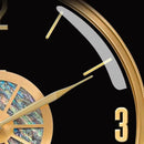 modern luxury silent wall clocks for creative decoration