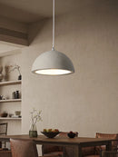 Nordic minimalist wabi sabi chandelier for restaurant and bar