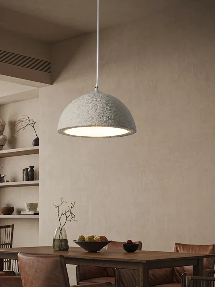Nordic minimalist wabi sabi chandelier for restaurant and bar
