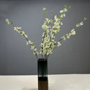 Artificial flower table decoration with snow willow