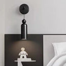 Modern minimalist wall light with adjustable cord