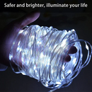 guirlande lumineuse led intelligente bluetooth pour fêtes et décorations