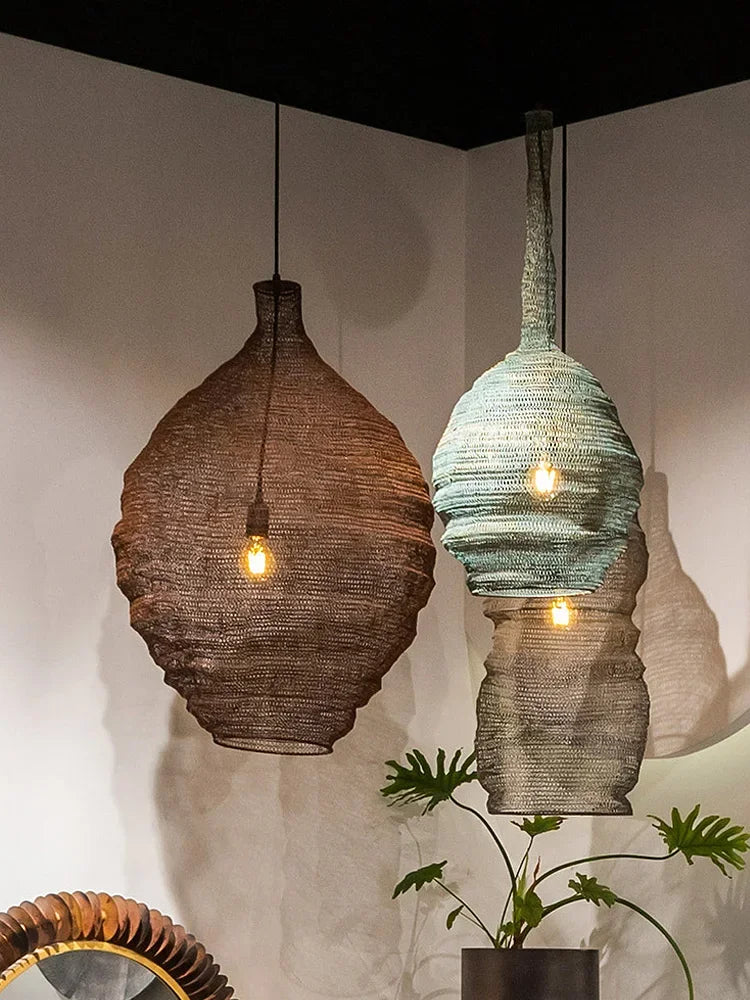 Creative pendant chandelier for restaurant, bar and hotel