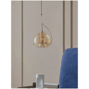 Nordic retro glass ball chandelier for restaurants and cafes