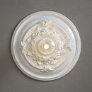 Vintage round carved wall light French design