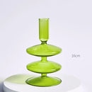 Nordic glass candle holders for weddings and decorative gifts
