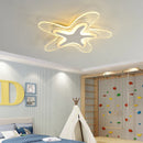 LED star ceiling light for decoration and interior lighting