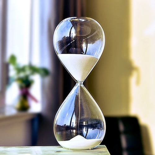 5-minute creative sand timer to improve productivity - vue 10 sur 11