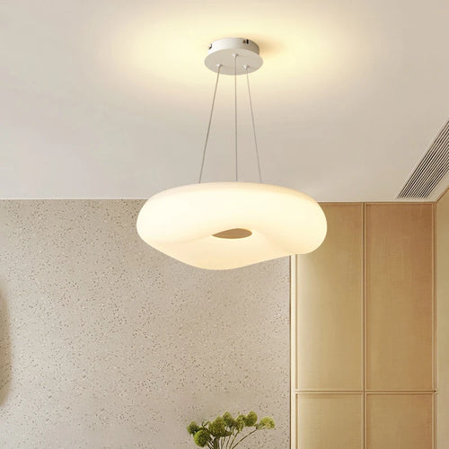 Modern LED ceiling light elegant decorative designer indoor lighting - vue 5 sur 14