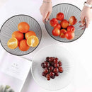 large metal storage basket for home and decor