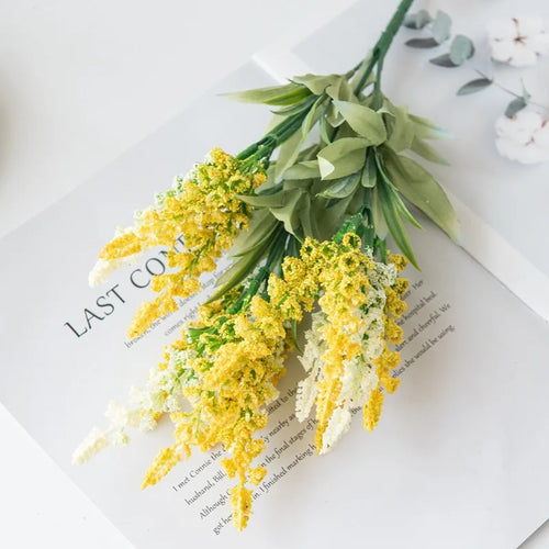 Artificial lavender for table and wedding decoration - vue 8 sur 9