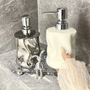 creative ceramic bottle for lotion and soap