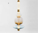 Modern glass pendant light for living room, duplex, hall or staircase