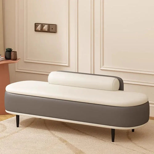 modern and comfortable shoe bench for interiors - vue 2 sur 15