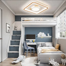 Nordic cartoon LED ceiling lights indoor art decoration