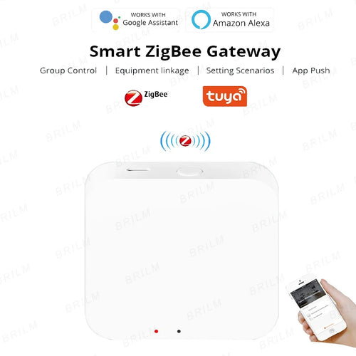 suspension zigbee3.0 intelligente avec lumière led moderne et connectivité - vue 11 sur 27
