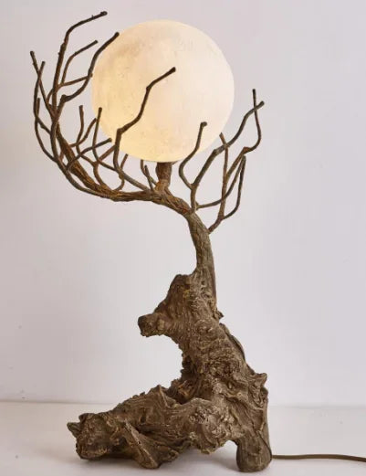 Vintage branch LED chandelier unique indoor decoration