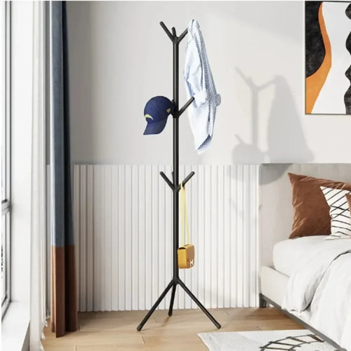 free-standing coat rack with practical hook for efficient storage - vue 3 sur 9