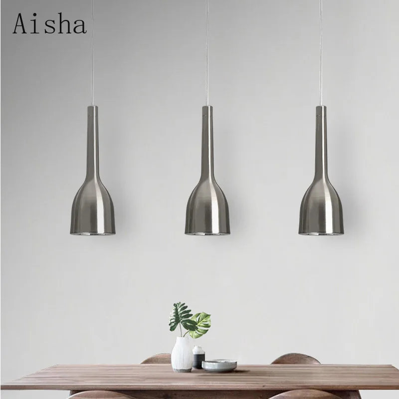 Modern nordic anti-glare pendant light for café and bar