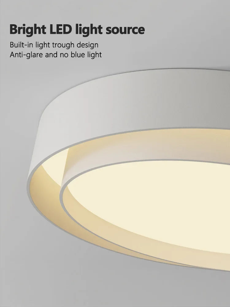 Modern Nordic designer chandelier with LED lighting 2024 - vue 4 sur 12