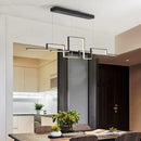 Modern dimmable chandelier for indoor use with elegant design
