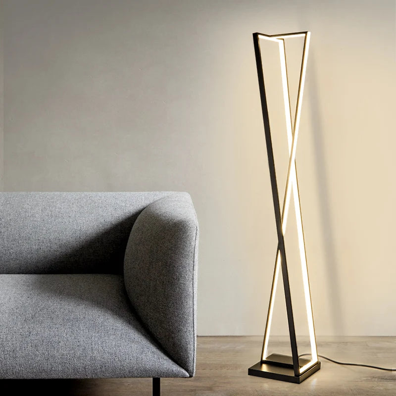 Modern nordic style minimalist floor lamp