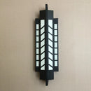 Waterproof outdoor wall light for commercial lighting and garden